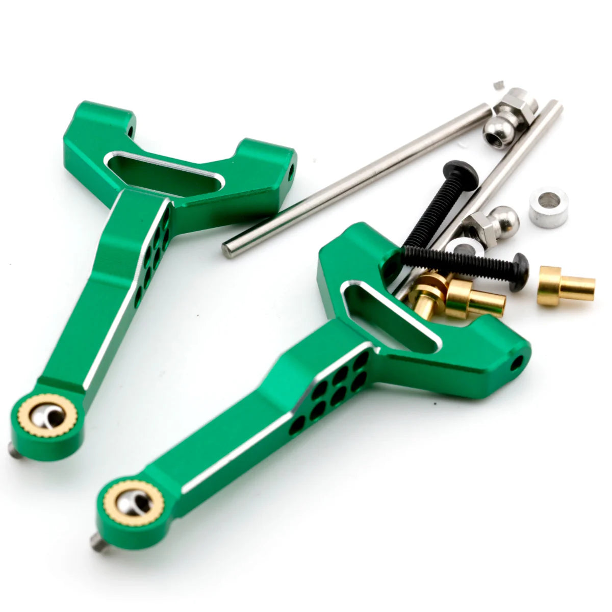 PHB6703   Powerhobby Aluminum Front Arms MST RMX 2.5