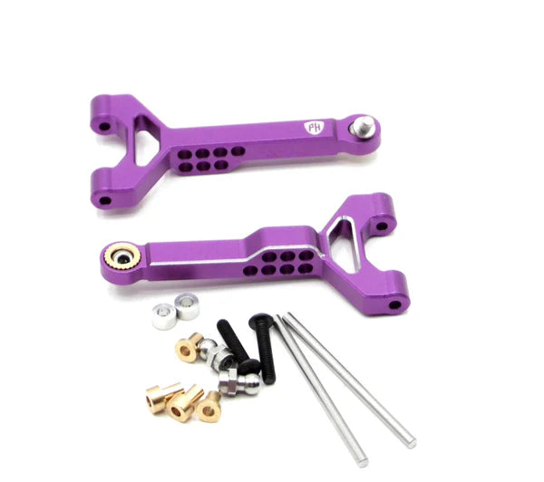 PHB6703   Powerhobby Aluminum Front Arms MST RMX 2.5
