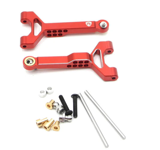 PHB6703   Powerhobby Aluminum Front Arms MST RMX 2.5
