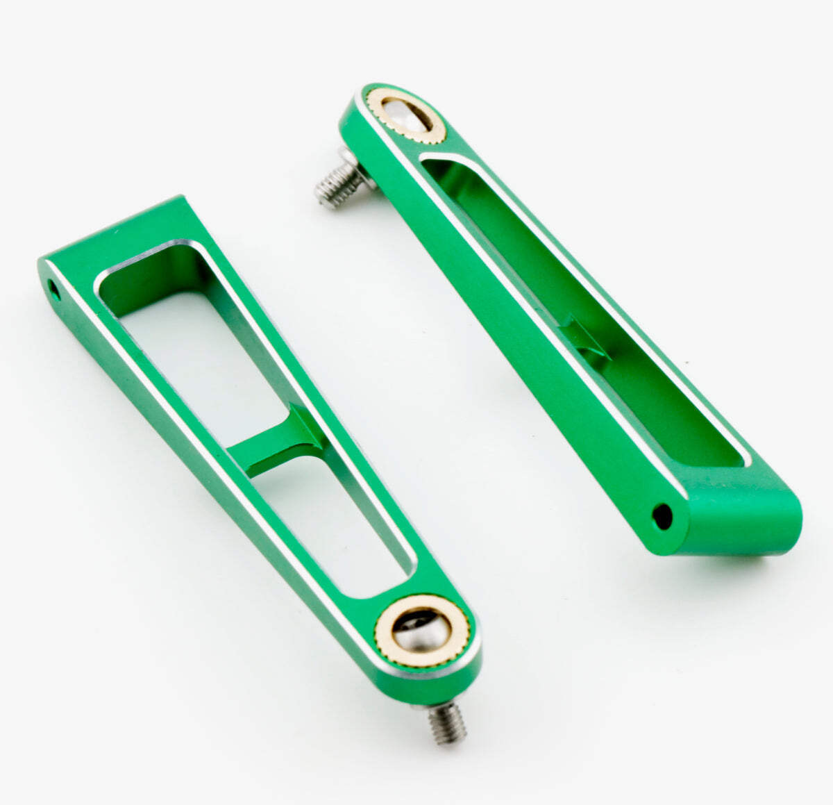PHB6704   Powerhobby Aluminum Front Upper Arm Set MST RMX 2.5  | The RC Shop at Dr Dans