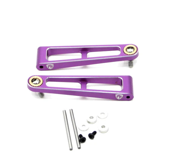 PHB6704   Powerhobby Aluminum Front Upper Arm Set MST RMX 2.5  | The RC Shop at Dr Dans