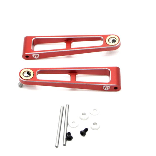 PHB6704   Powerhobby Aluminum Front Upper Arm Set MST RMX 2.5  | The RC Shop at Dr Dans