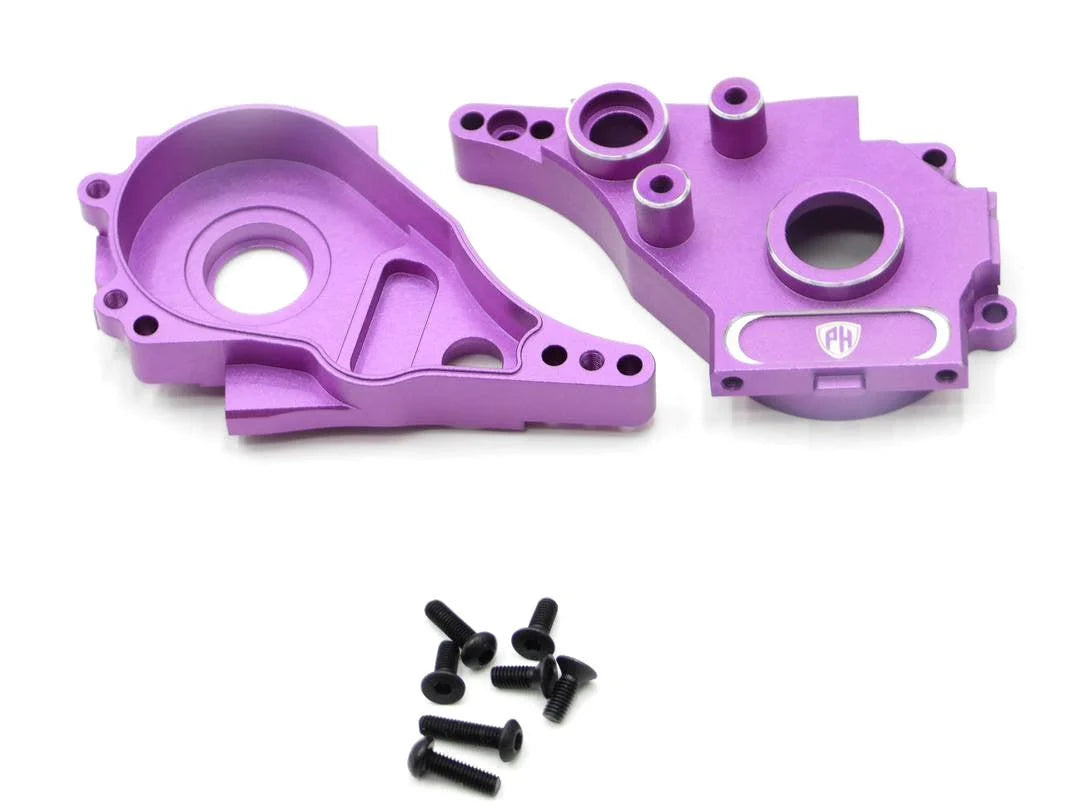 Power Hobby Aluminum Rear Gearbox Set for MST RMX 2.5 | PHB6724