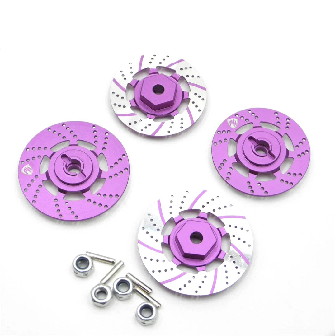 PHB6770   Powerhobby Aluminum Brake Disc Wheel Hubs MST RMX 2.5    | The RC Shop at Dr Dans