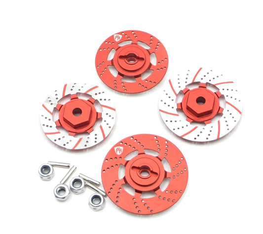 PHB6770   Powerhobby Aluminum Brake Disc Wheel Hubs MST RMX 2.5    | The RC Shop at Dr Dans