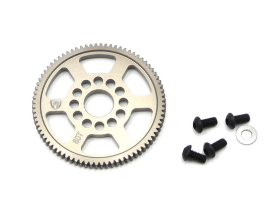 PHB6771    Powerhobby Aluminum Spur Gear 48P 80T MST RMX 2.5    | The RC Shop at Dr Dans