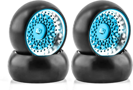 PHB7080      Drift Tire / Wheels for 1/28 Wltoys K969 K989 P929 & Kyosho Mini-Z      | The RC Shop at Dr Dans