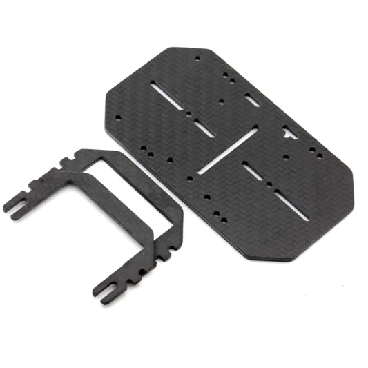 PHB7279   Carbon Fiber Adjustable Battery Tray MST RMX / FXX / FRX Yokomo