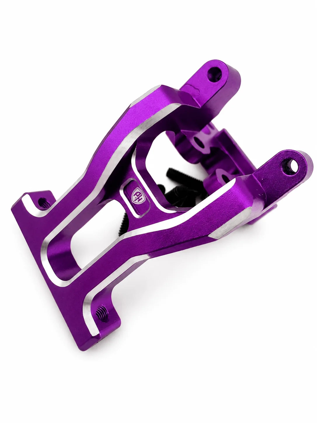 Power Hobby Aluminum Front Bulkhead for Yokomo RD2.0 | PHB8005