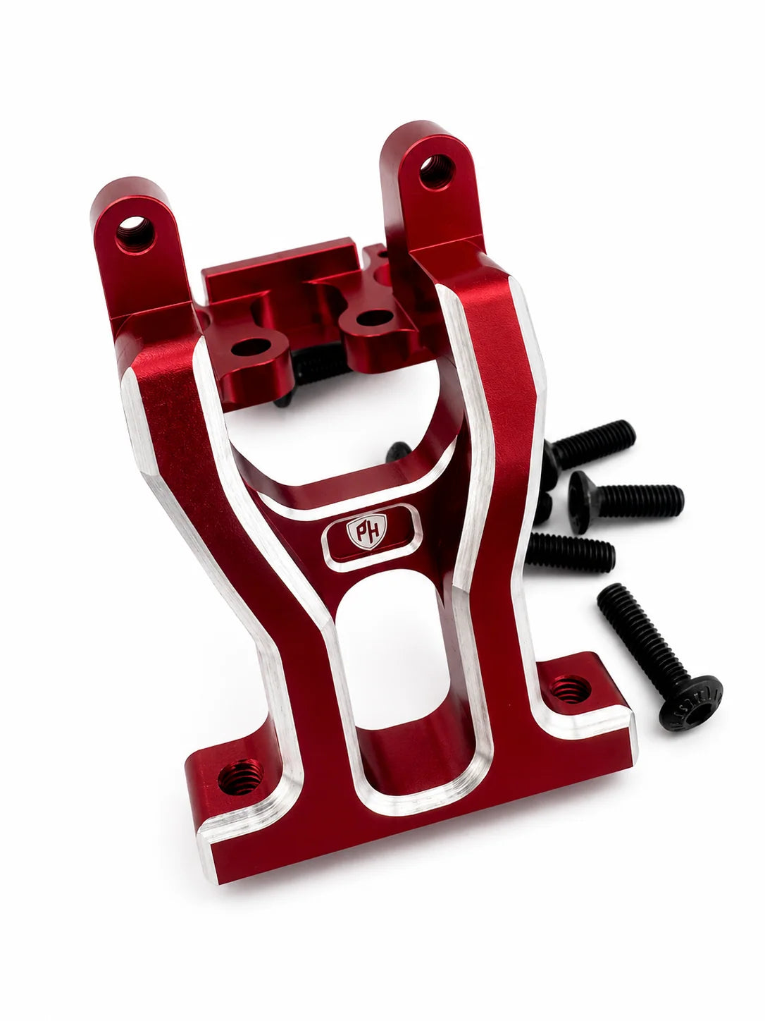 Power Hobby Aluminum Front Bulkhead for Yokomo RD2.0 | PHB8005