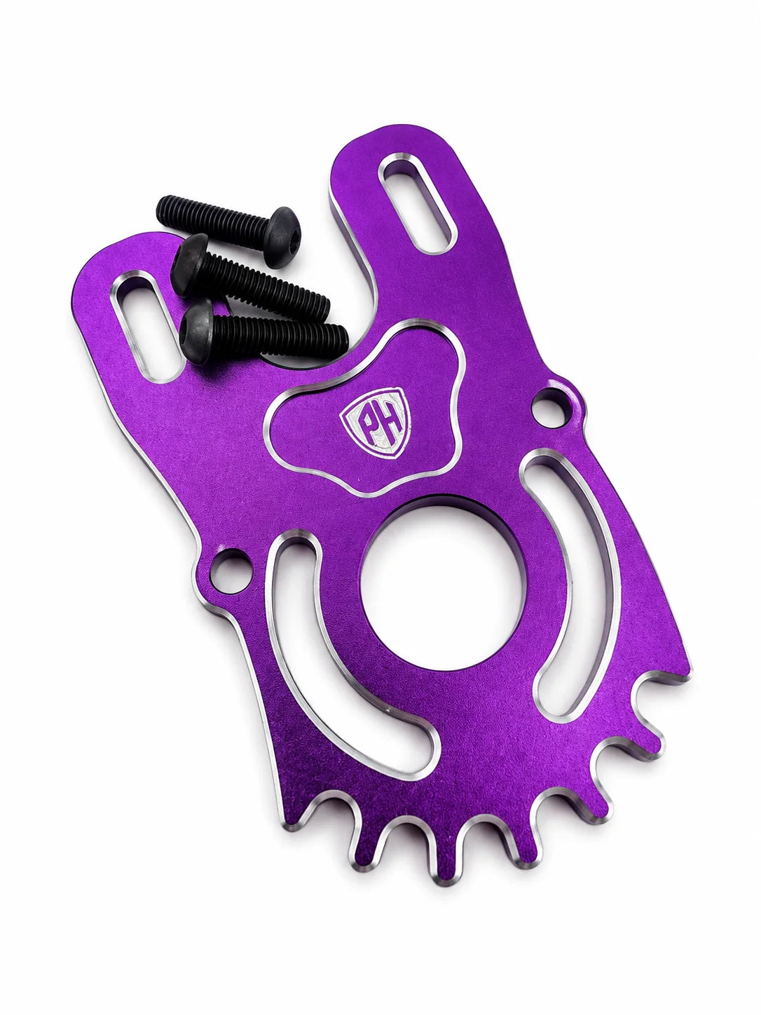 Power Hobby Aluminum Motor Mount for Yokomo RD2.0 | PHB8006