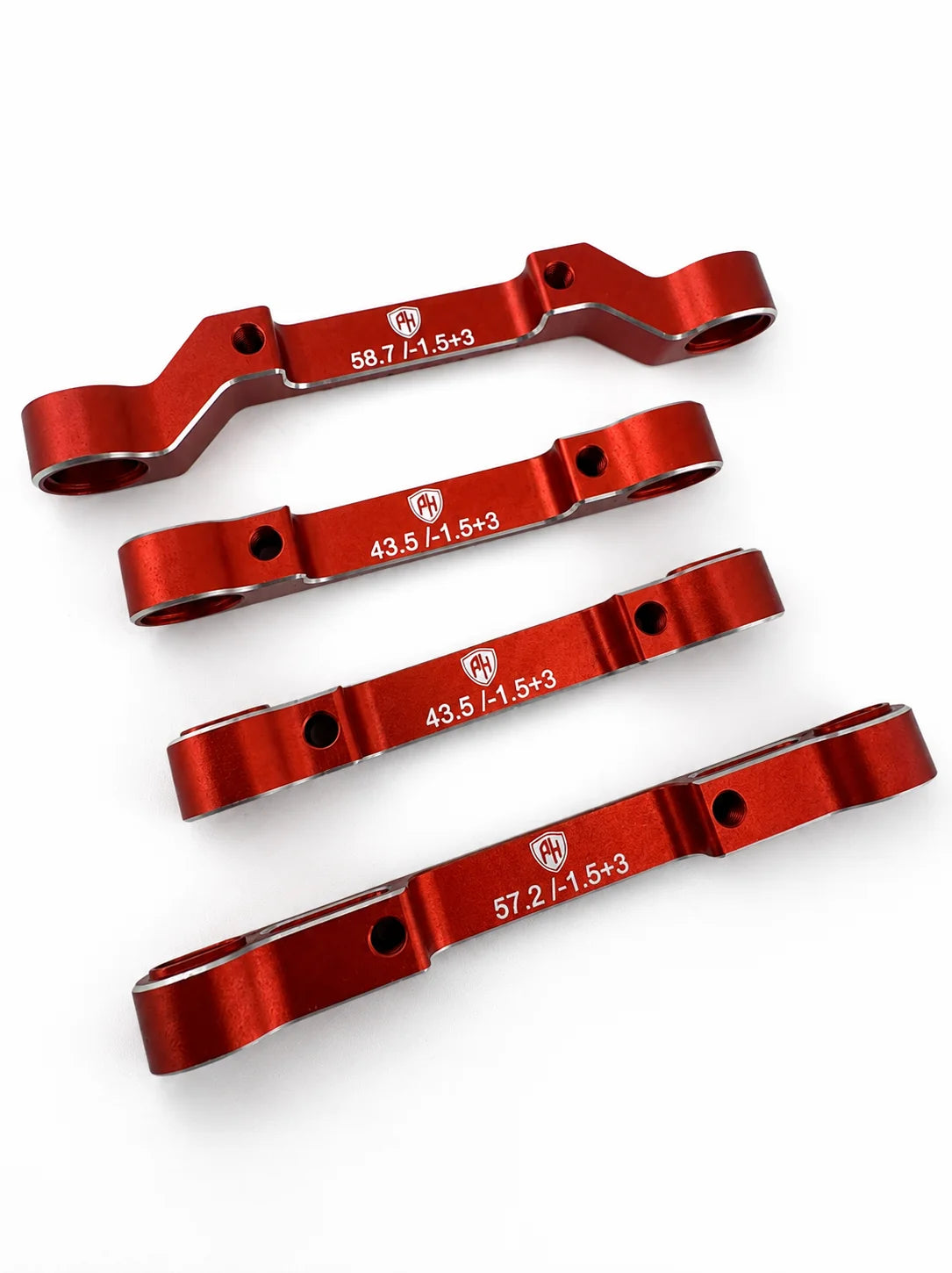 Power Hobby Aluminum Adjustable Suspension Mount Set for Yokomo RD2.0 | PHB8010