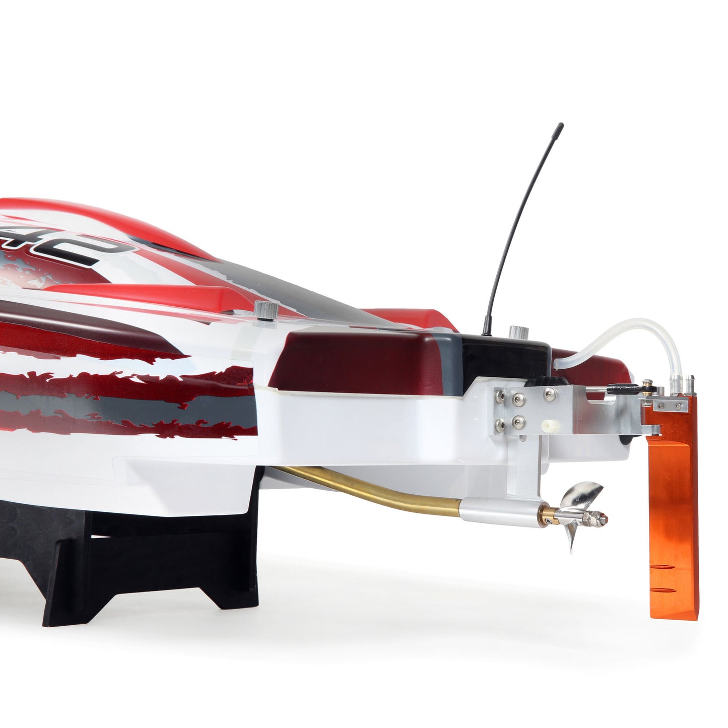 PRB08043T2 Blackjack 42-inch Brushless 8S Cat,WHITE /RED