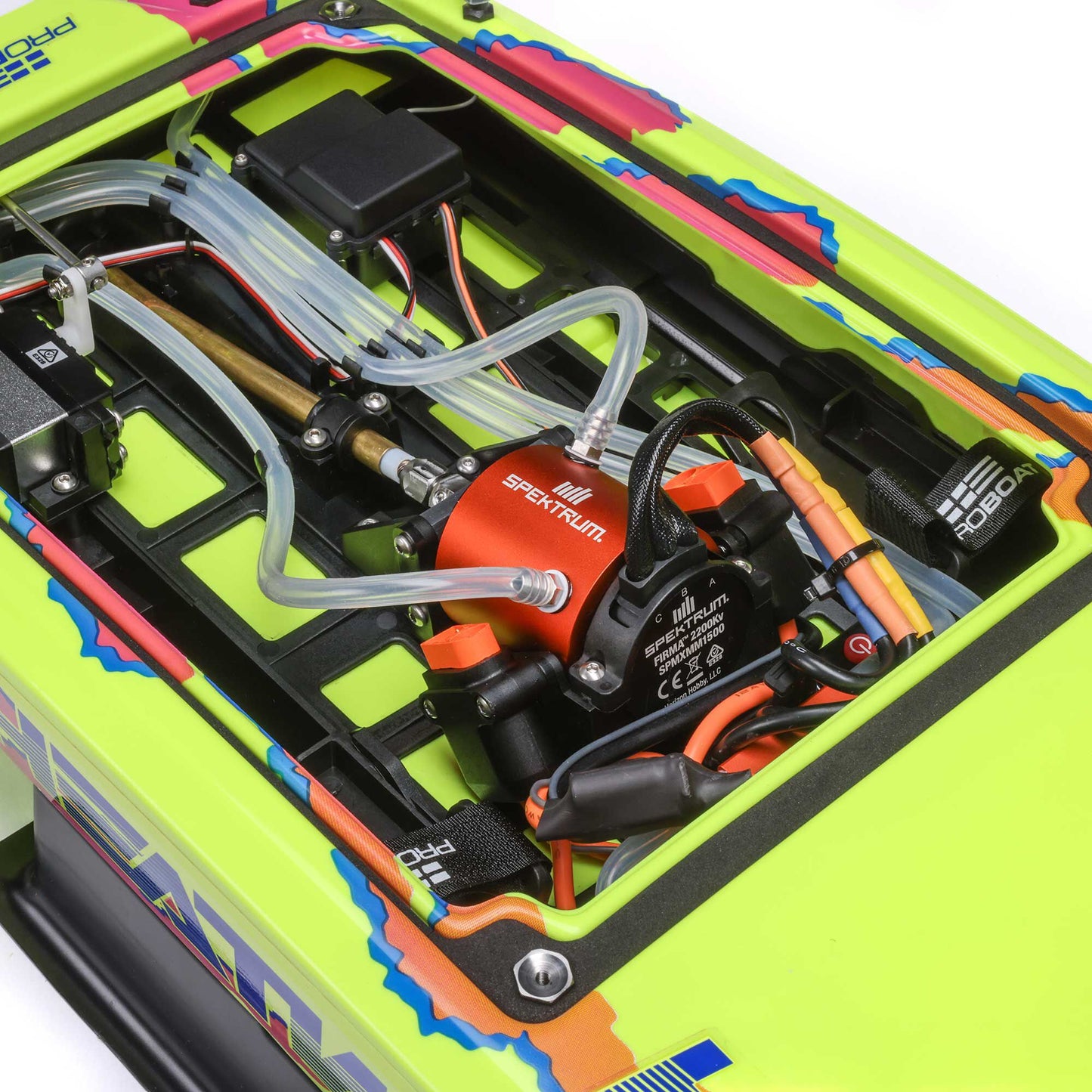 PRB08049T1      Blackjack 24" V2 Catamaran Brushless: RTR, Heat Wave Visual      | The RC Shop at Dr Dans
