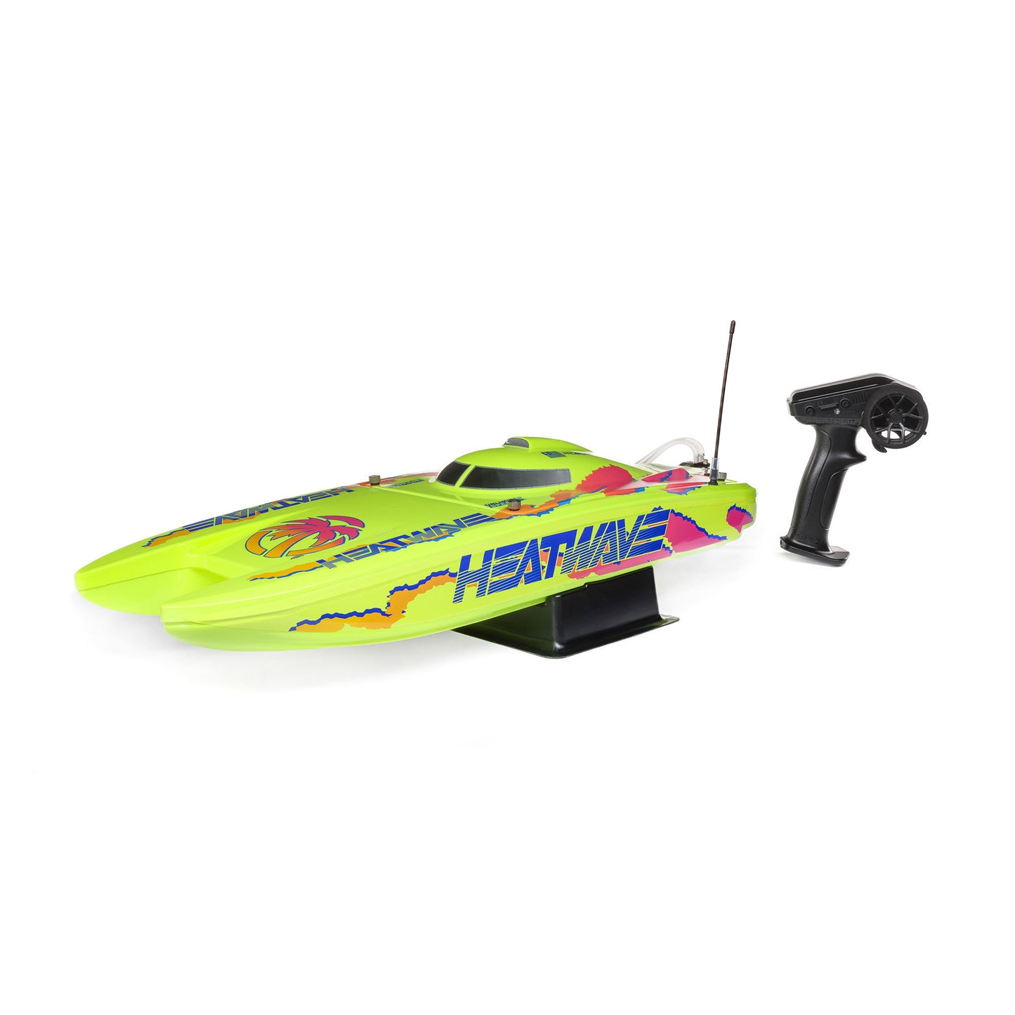 PRB08049T1      Blackjack 24" V2 Catamaran Brushless: RTR, Heat Wave Visual      | The RC Shop at Dr Dans