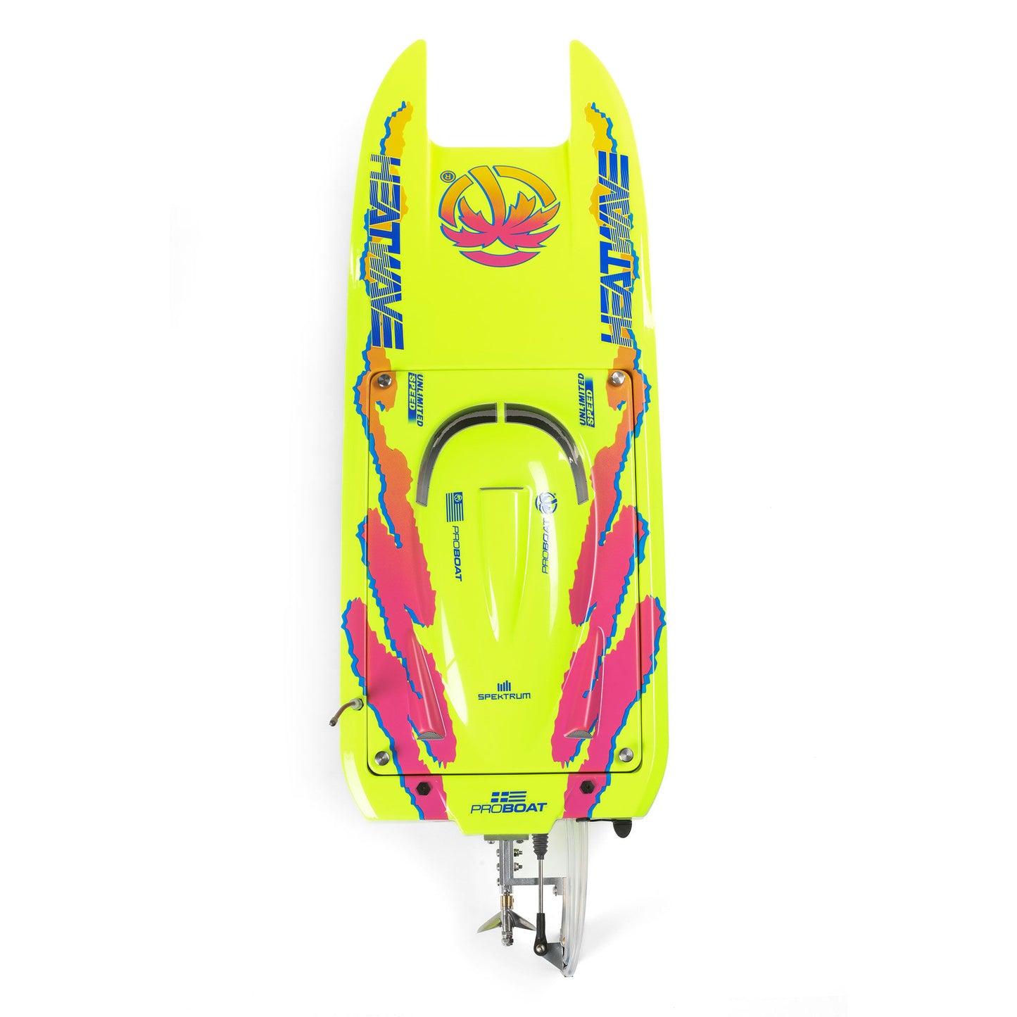 PRB08049T1      Blackjack 24" V2 Catamaran Brushless: RTR, Heat Wave Visual      | The RC Shop at Dr Dans
