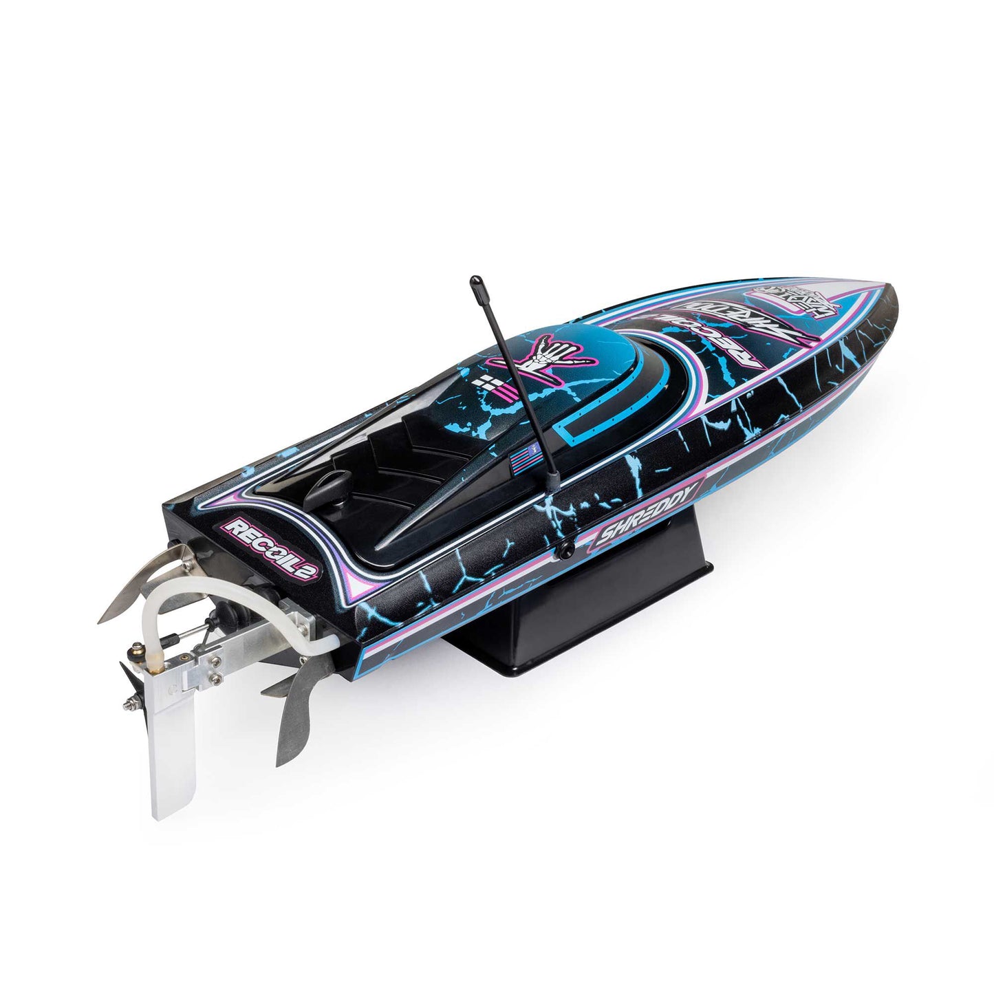PRB08053T1	 Recoil 2 18" Self-Righting Brushless Deep-V RTR, Shreddy   | The RC Shop at Dr Dans