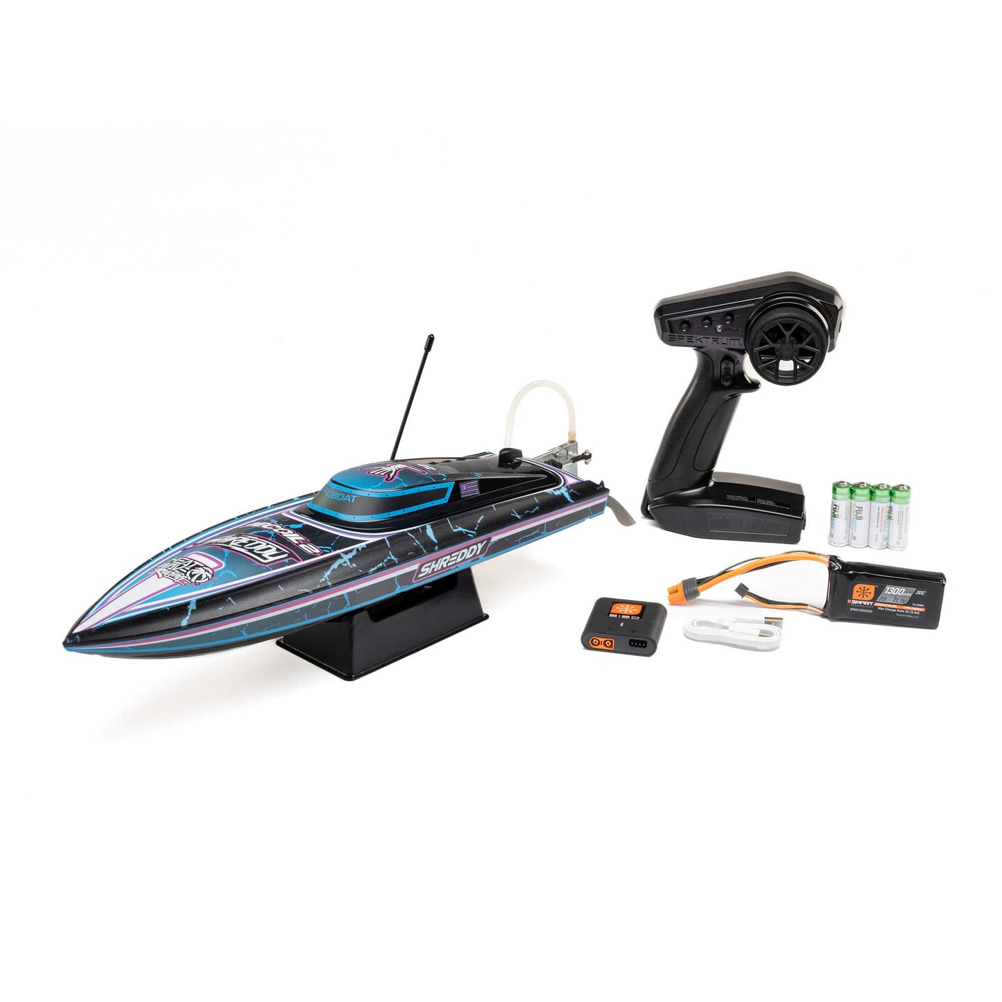 PRB08053T1	 Recoil 2 18" Self-Righting Brushless Deep-V RTR, Shreddy   | The RC Shop at Dr Dans