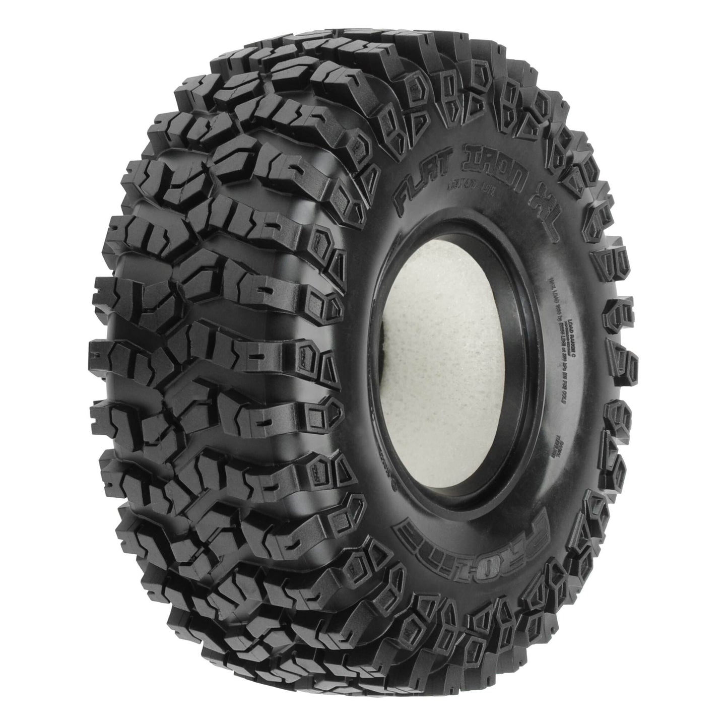 PRO1011200   1/10 Flat Iron XL G8 Front/Rear 1.9" Rock Crawling Tires (2)   | The RC Shop at Dr Dans