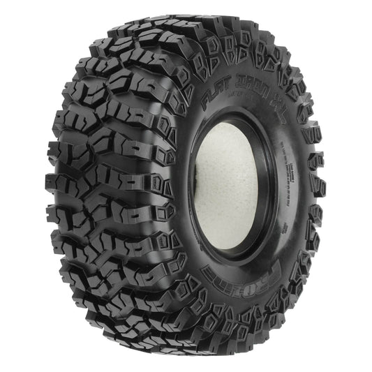 PRO1011200   1/10 Flat Iron XL G8 Front/Rear 1.9" Rock Crawling Tires (2)   | The RC Shop at Dr Dans