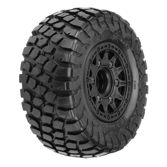 PRO1012310     1/10 BFG KR2 M2 Front/Rear 2.2"/3.0" SC Mounted 12mm Blk Raid (2)    | The RC Shop at Dr Dans