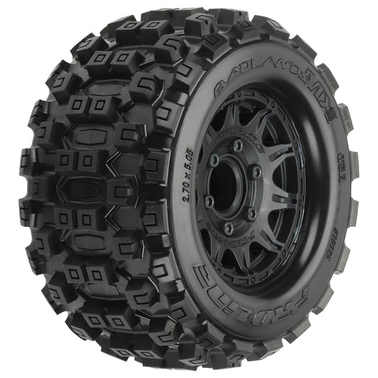 PRO1012510    1/10 Badlands MX28 F/R 2.8" MT Tires MTD 12mm/14mm Black Raid (2)
