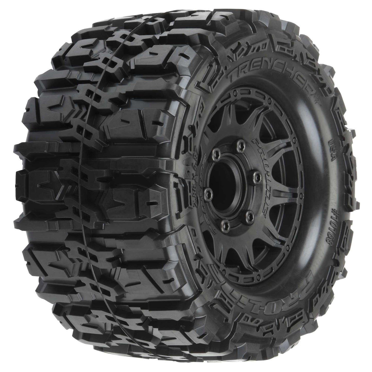 PRO1016810	 Trencher HP 2.8 BELTED Tires MTD Raid 6x30 WhlsF/R