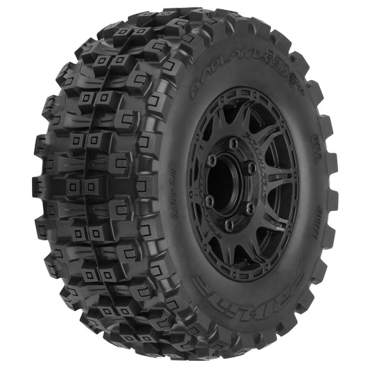 PRO1017410 Badlands MX28 HP 2.8" BELTED MTD Raid 6x30 F/R