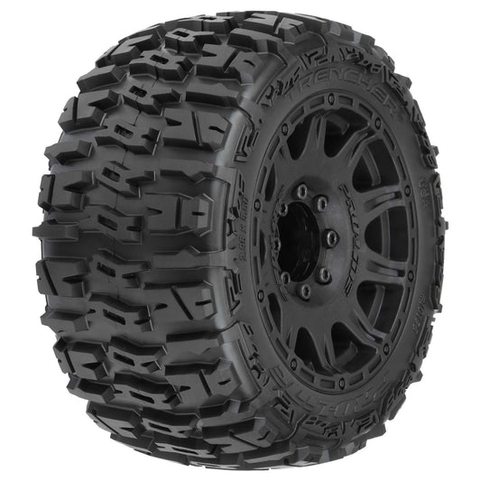 PRO1017510 Trencher LP 3.8" MTD Raid 8x32 Wheels 17mm F/R  | The RC Shop at Dr Dans
