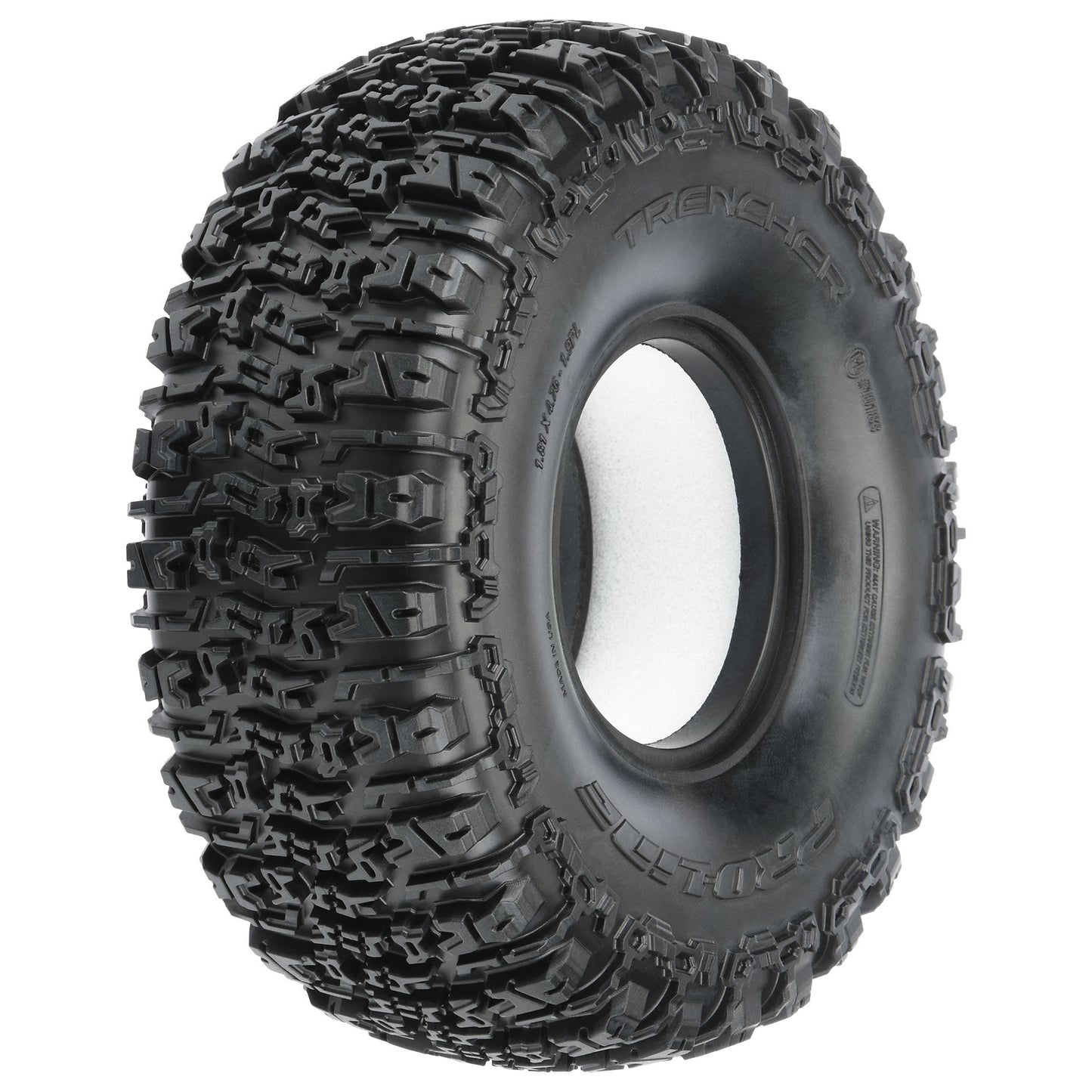 PRO1018303   1/10 Trencher Predator Front/Rear 1.9" Rock Crawling Tires (2)   | The RC Shop at Dr Dans