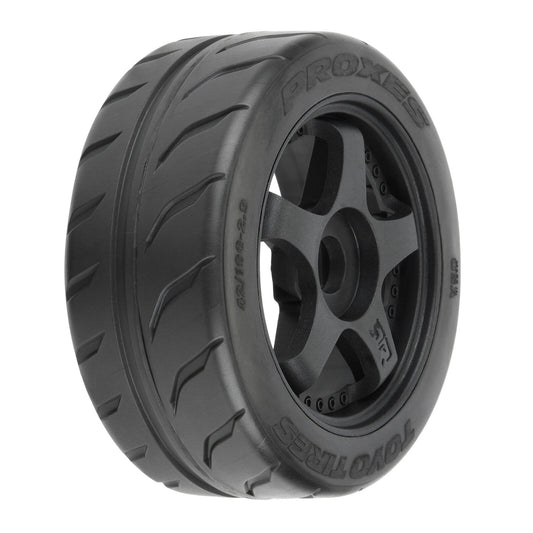 PRO1019910   1/7 Toyo Proxes R888R S3 Front/Rear 42/100 2.9" BELTED Mounted 17mm 5-Spoke (2)