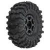PRO1021510 1/24 MT Baja Pro X F/R 1.0" Tires MTD 7mm Blk (4)