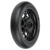 PRO1022210	 1/4 Supermoto Tire Front MTD Black Wheel: PM-MX