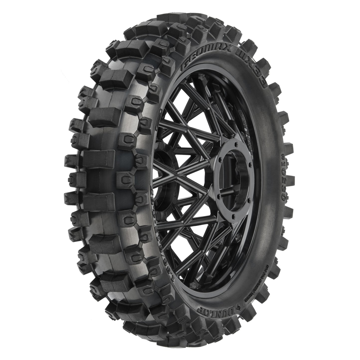 1/4 Dunlop Geomax MX33 CR4Tire MTD Black: Promoto-MX       | The Rc Shop at DrDans