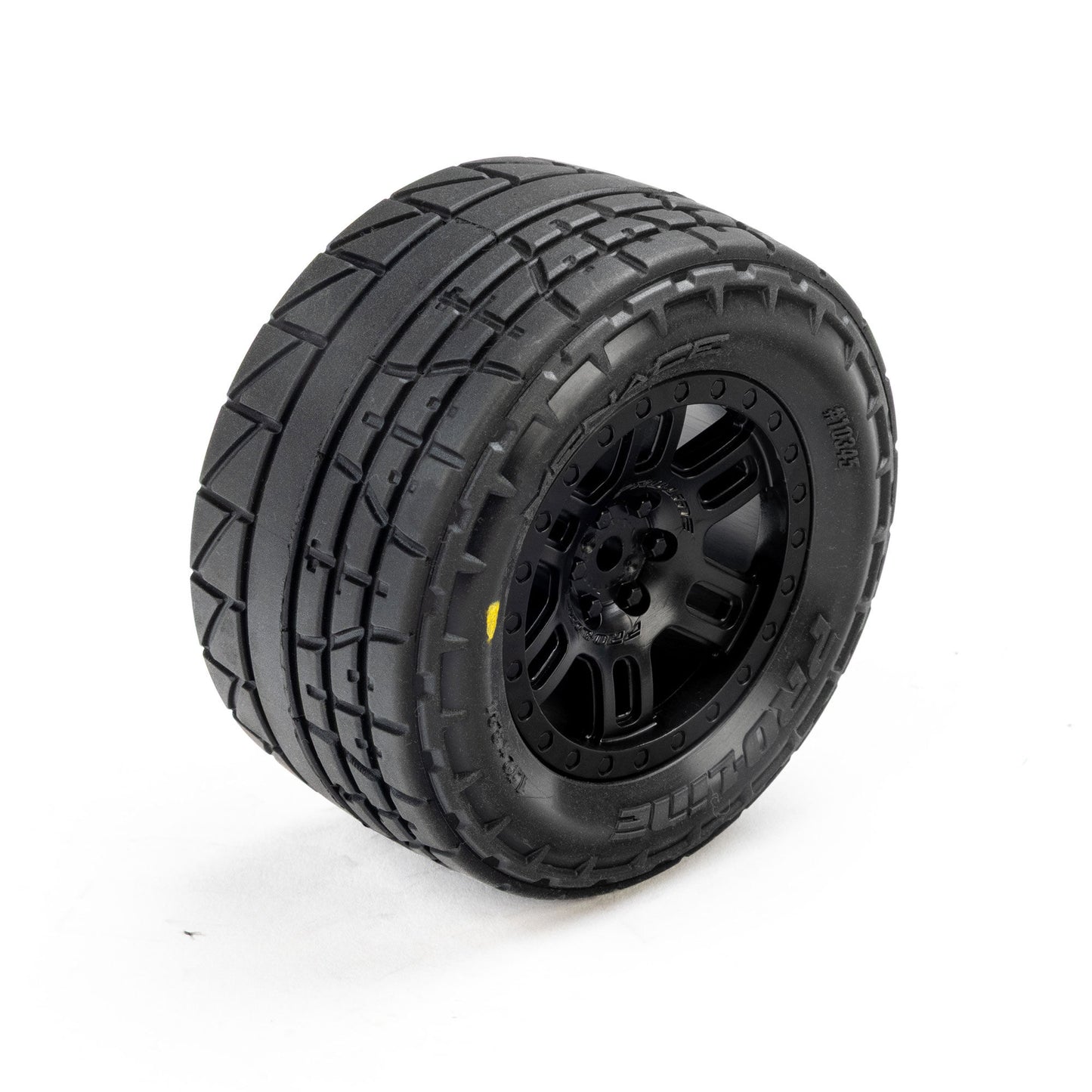PRO1034510     Menace Front/Rear Street Tires Mounted 12mm Black Split Six (2): ARRMA MINI KRATON     | The RC Shop at Dr Dans