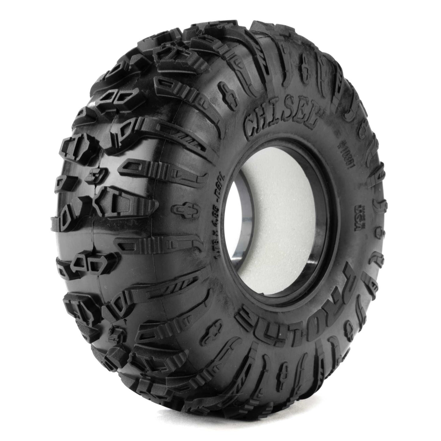 PRO1036114     1/10 Chisel II Tire G8 Front/Rear 1.9" Crawler Tire (2)        | The RC Shop at Dr Dans