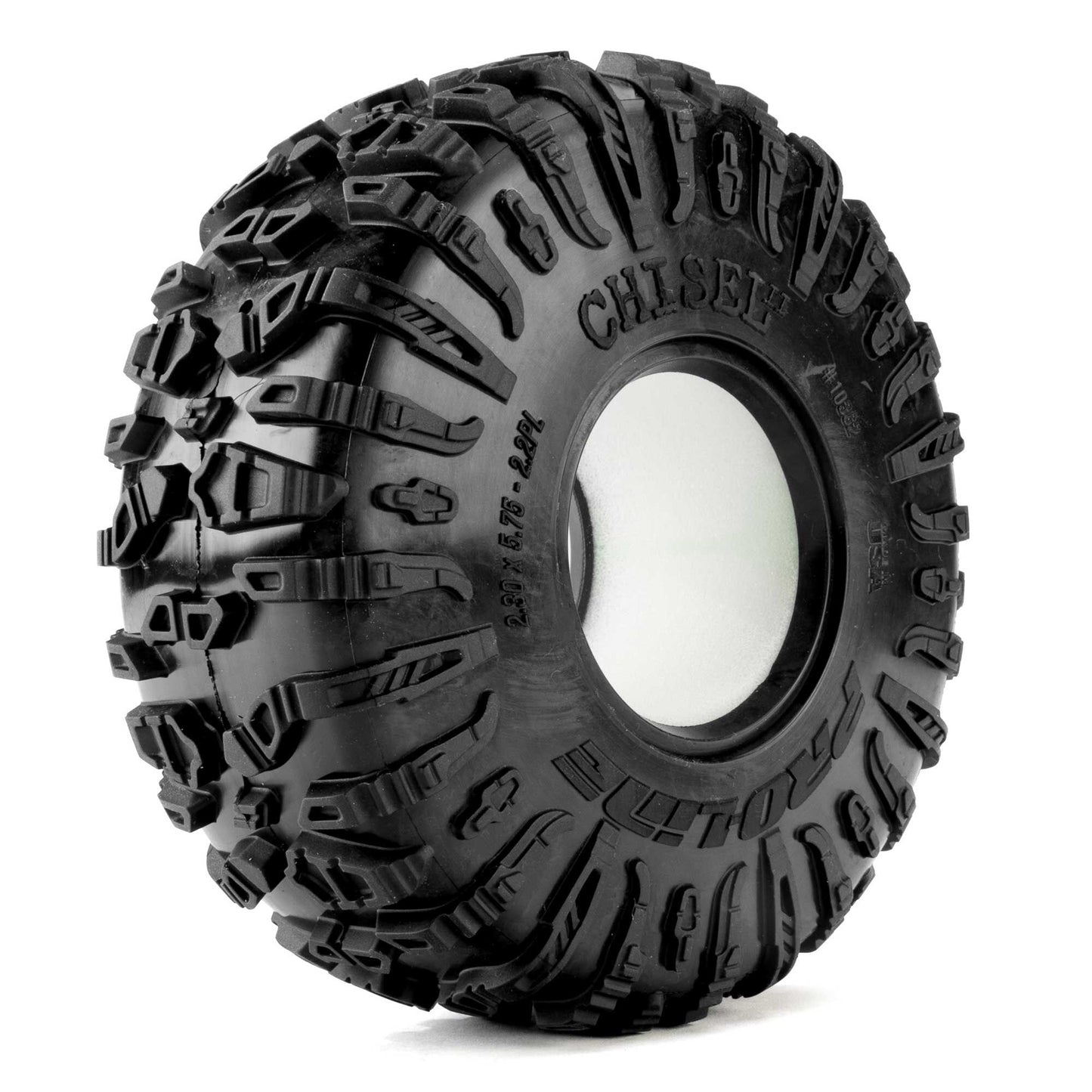 PRO1036214      1/10 Chisel II Tire G8 Front/Rear 2.2" Crawler Tire (2)       | The RC Shop at Dr Dans