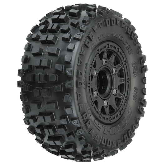 PRO118210 Badlands SC MTD Raid 6x30 Slash 2wd/4WD F/R