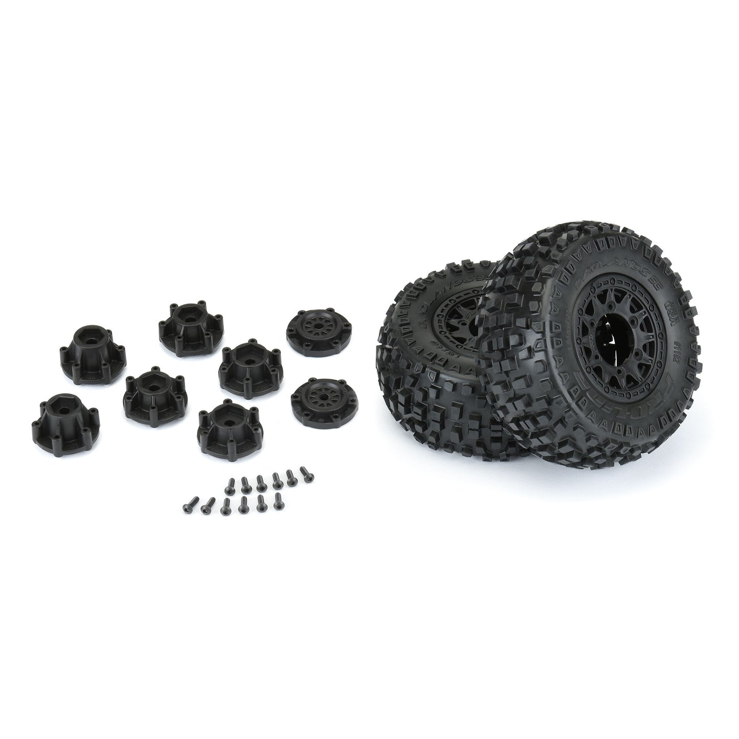 PRO118210 Badlands SC MTD Raid 6x30 Slash 2wd/4WD F/R