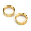 PRO281800	 1/24 Brass Internal Bead-Loc Rings F/R (2)