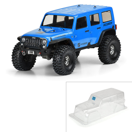 PRO350200         1/10 Jeep Wrangler Unlimited Rubicon Clr Body 12.8" WB TRX-4            | The RC Shop at Dr Dans