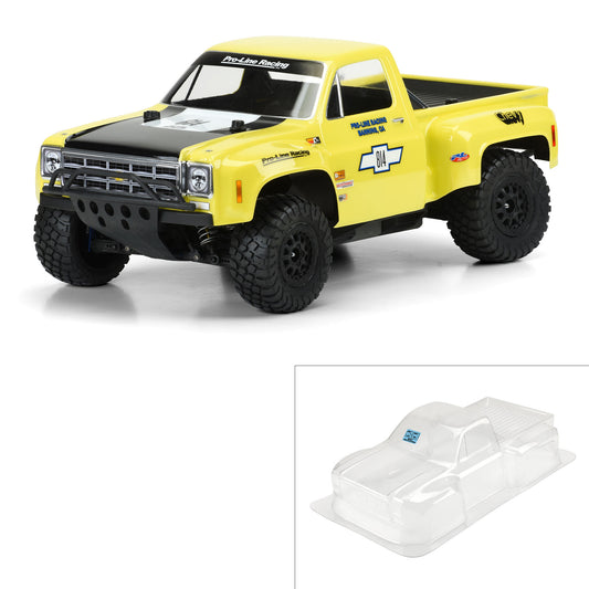 PRO351000    1/10 1978 Chevy C-10 Race Truck Clear Body: Short Course     | The RC Shop at Dr Dans