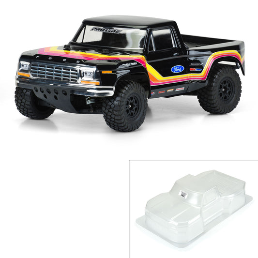 PRO351900     1/10 1979 Ford F-150 Race Truck Clear Body: Short Course     | The RC Shop at Dr Dans