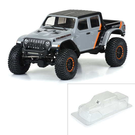 PRO353500     1/10 2020 Jeep Gladiator Clear Body 12.3" (313mm) Wheelbase Crwlrs      | The RC Shop at Dr Dans