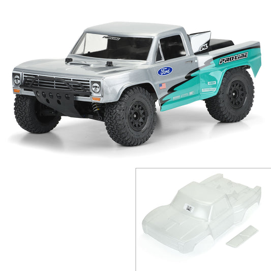 PRO355117	 Pre-Cut 1967 Ford F-100 Clear Body for SC   | The RC Shop at Dr Dans