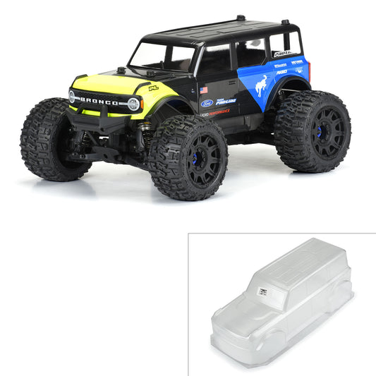PRO359400 1/8 2021 Ford Bronco Clr Bdy: MAXX, E-REVO 2.0
