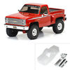 PRO360000	 1982 Chevy K-10 Clear Body Set w/Scale Molded Accs