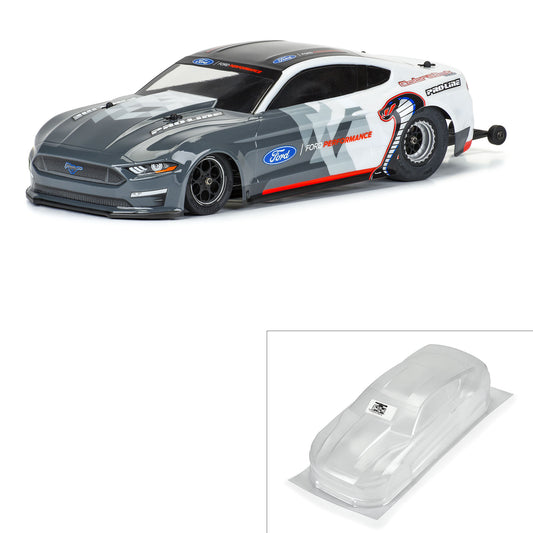 PRO360500     1/16 2021 Ford Mustang Cobra Jet Clear Body: Losi Mini Drag Car    | The RC Shop at Dr Dans