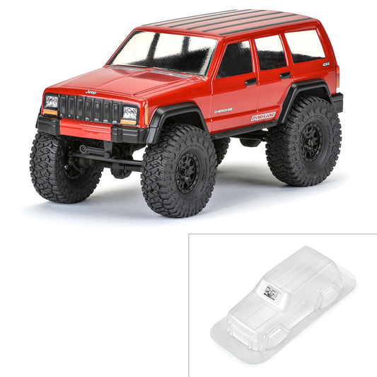 PRO363100	 2001 Jeep Cherokee Clear Body for SCX24