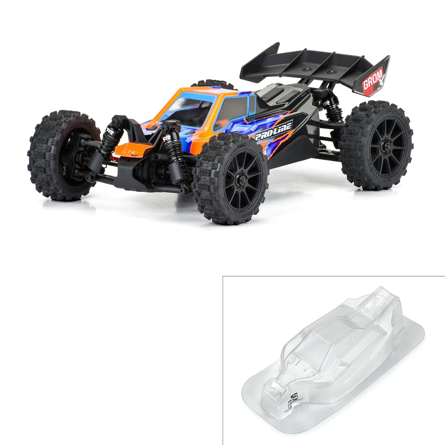 PRO367100	 Axis Clear Body for Arrma Typhon GROM    | The RC Shop at Dr Dans